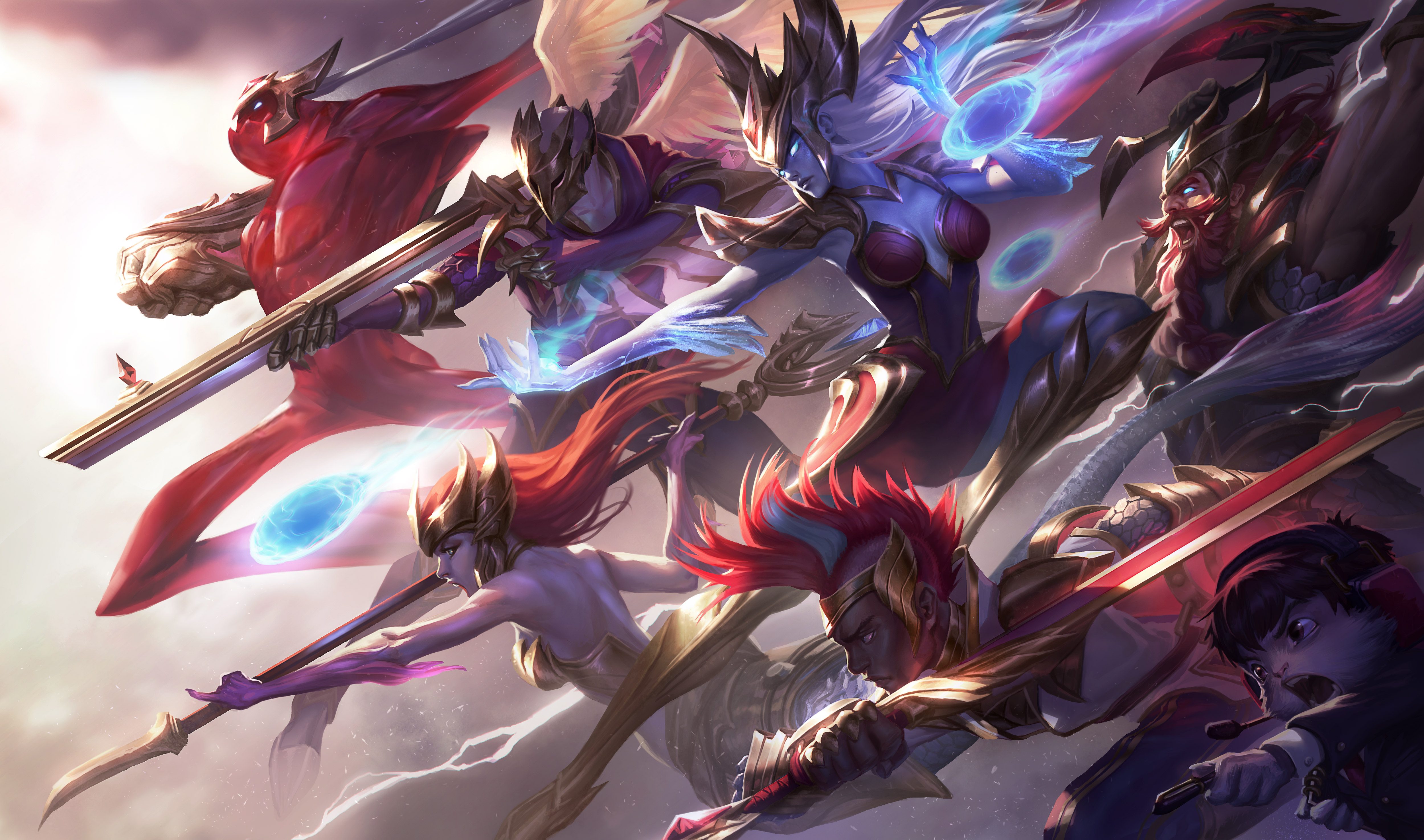 Anyone's Legend 发布了阵容和第一阶段常规赛的赛程：首场比赛将在16日对阵 LGD Gaming