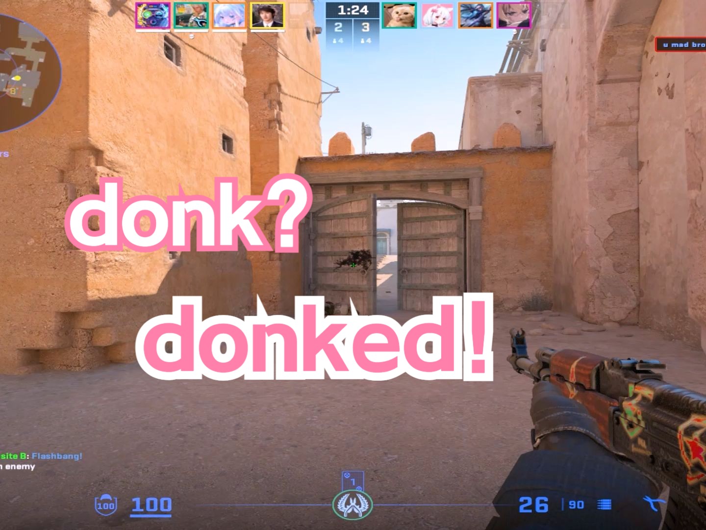 YSKM ：我选鳄鱼是给Leyan当狗的