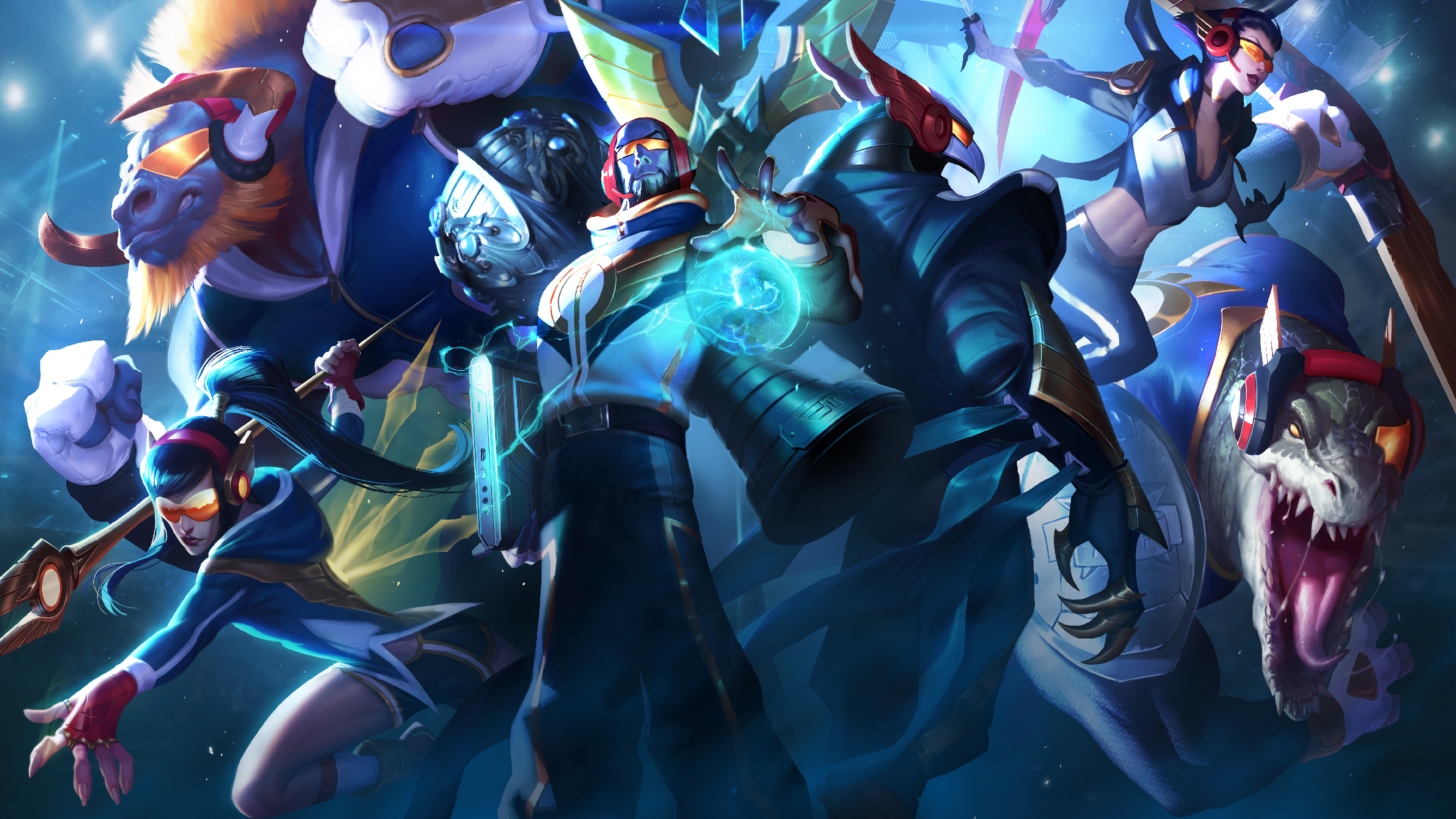 Team WE 淘汰 JD Gaming 出局于 LPL 第2分区 2025季后赛